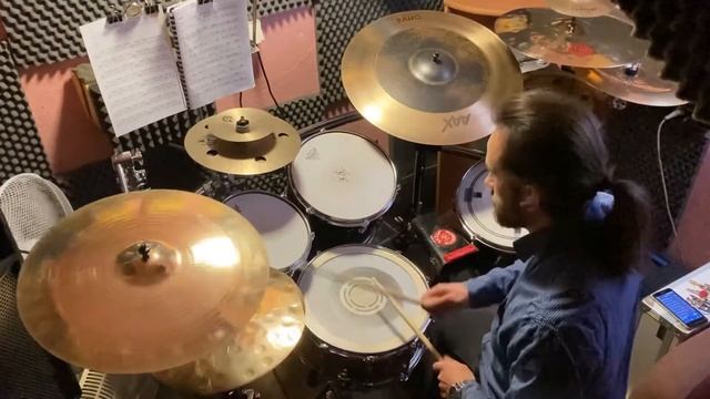 Skryabin – Kolorowa (Скрябін – Кольорова) (drum cover) смотреть онлайн
