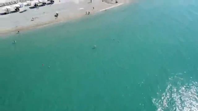 Вода пляжа Евпатории смотреть онлайн