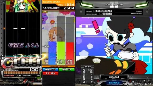 [BEATMANIA IIDX 25 CANNON BALLERS] n'pa pa BBQ