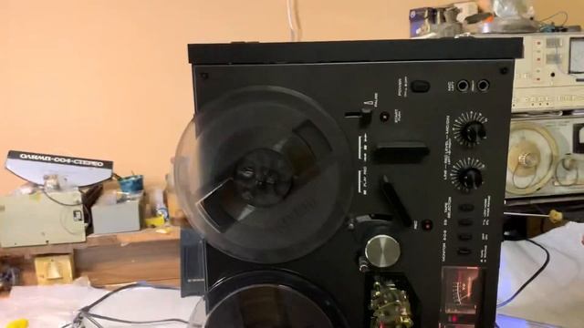 Akai GX-4000D,  удобства настройки