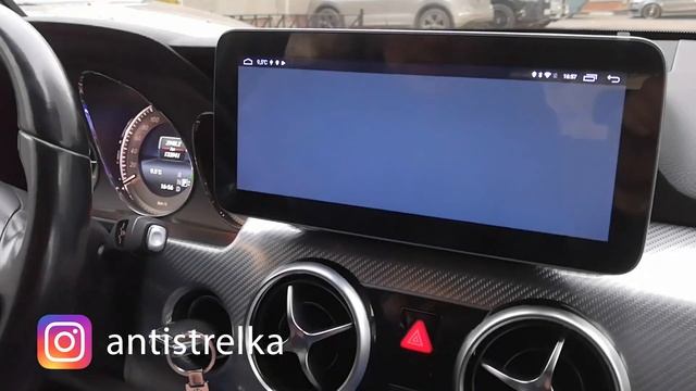 Обзор магнитолы на Android Mercedes GLK 2012+ смотреть онлайн