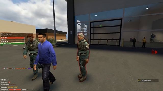 ВЫСОКОКЛАССНЫЙ УБИЙЦА | Garry's mod (GMOD) - Dark Rp смотреть онлайн