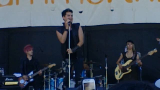 Adam Lambert - Alice's Summerthing 2012 SF NCOE смотреть онлайн