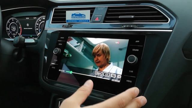 Навигация Android на Tiguan Kodiaq Skoda A7 Teramont 2017+ смотреть онлайн