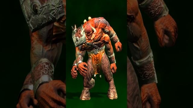 Отличия Угх-Зана III (главного босса) в Serious Sam: The First Encounter и его HD-ремейке #shorts смотреть онлайн