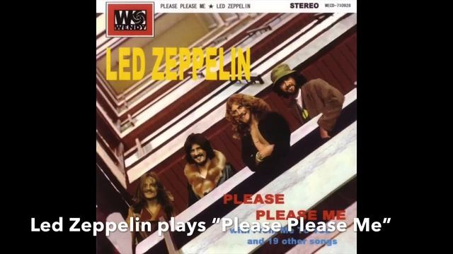Led Zeppelin Plays the Songs the Beatles Made Famous смотреть онлайн