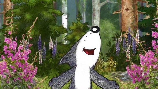 Little Grey Wolfy - Winter Story 🐺