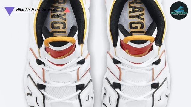 Nike Air More Uptempo Raygun - DETAILED LOOK смотреть онлайн