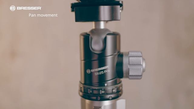 BRESSER BX-Pro Series Tripods смотреть онлайн
