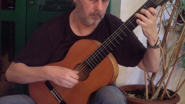 RCM Classical Guitar 2018 - Technique - Level 1 - Arpeggio Pattern 3. p-a-i смотреть онлайн