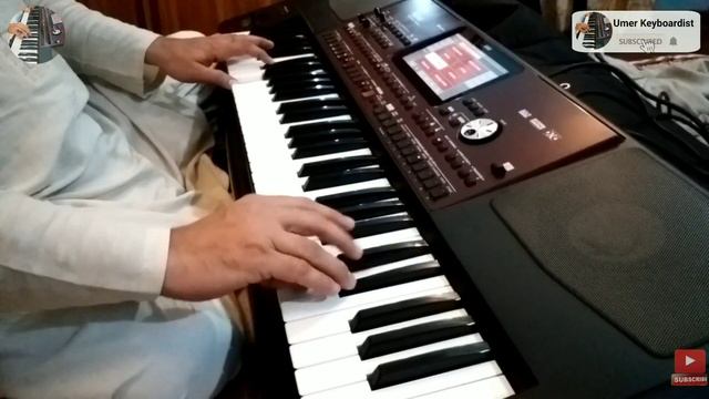Tera Gham Mera Gham | Keyboard cover by Umer Keyboardist смотреть онлайн