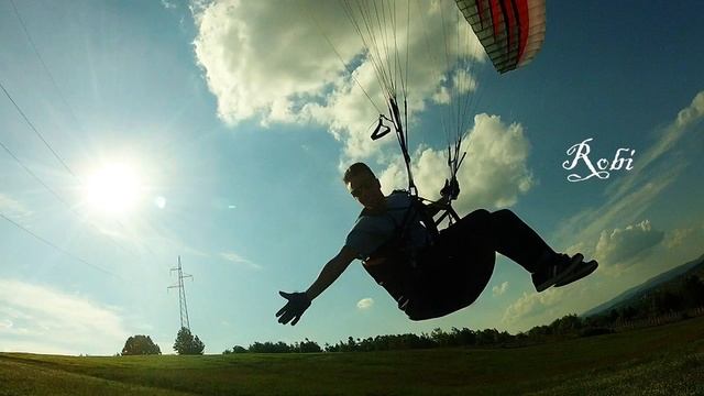 Pirates of Paragliding - funny paragliding ground handling смотреть онлайн