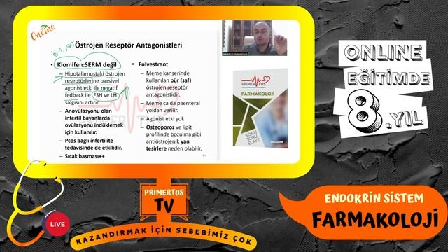 PRIMERTUS - ENDOKRİN SİSTEM FARMAKOLOJİSİ смотреть онлайн