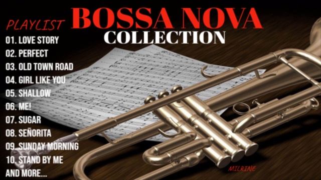 BOSSANOVA | The Best Of Bossa Nova Collection 80's 90's | Greatest Hits Of Relaxing Bossa Nova Song