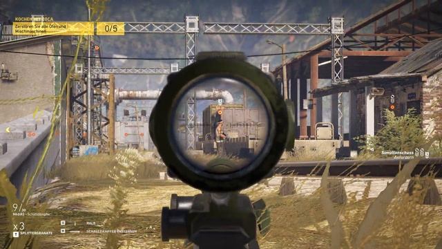 Ghost Recon Wildlands [19] - Kokain aus der Fischfabrik [Deutsch/German/OmU] смотреть онлайн