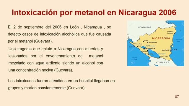 INTOXICACIONES MASIVAS- INTOXICACIÓN POR METANOL. смотреть онлайн