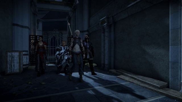 Dragon Age: Inquisition [RUS, без комментариев]. Часть 6: Страж Блэкволл, Сэра и Вивьен.