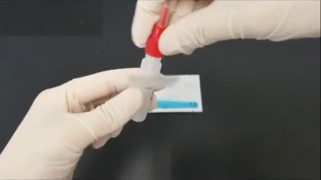Rapid 15 minute Covid Test kit (home) 97.5% accuracy смотреть онлайн