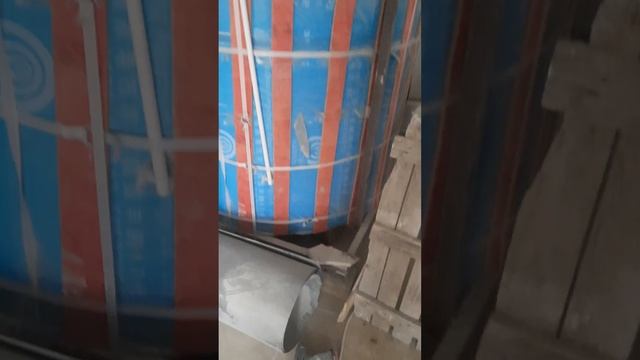 Продолжение проекта на 3500 литров. Аквариум цилиндр. смотреть онлайн