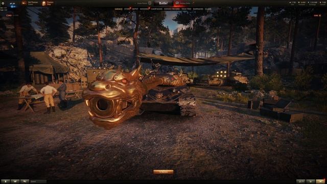 WZ-111 Qilin - WOT аукцион 2022, четвертый лот