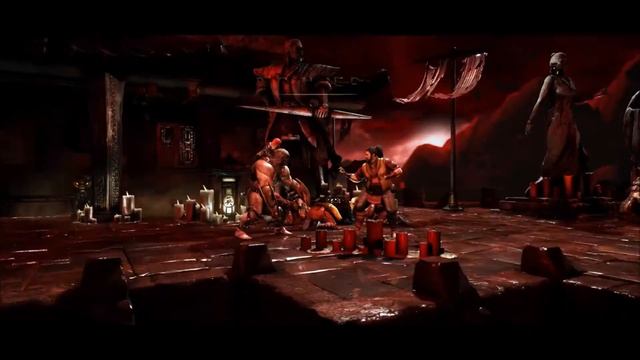 Mortal Kombat XL - Ferra/Torr: Boss Toss Brutality смотреть онлайн