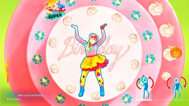 Just DanceⓇ (Plus) - Birthday, by Katy Perry смотреть онлайн