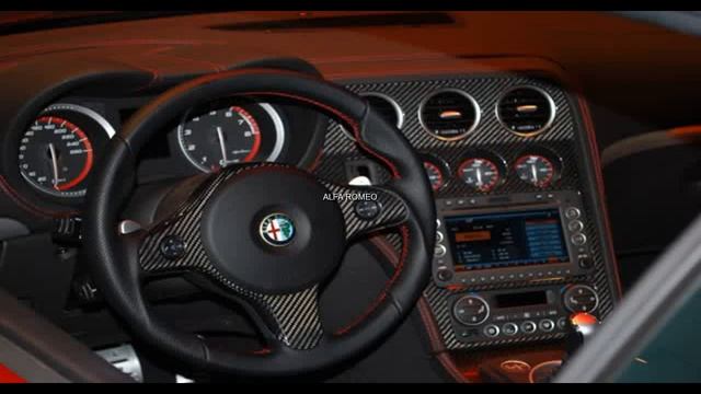 Alfa Romeo Brera | Alfa Romeo Brera Review | Alfa Romeo Brera Test Drive смотреть онлайн