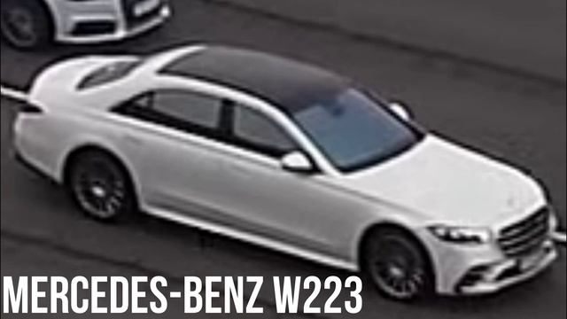 Mercedes-Benz W223 смотреть онлайн