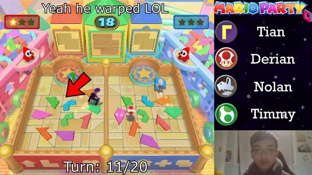 Mario Party 7 [Parsec] - Game 6: Pagoda (Timmy, Tian, Nolan, Derian) смотреть онлайн