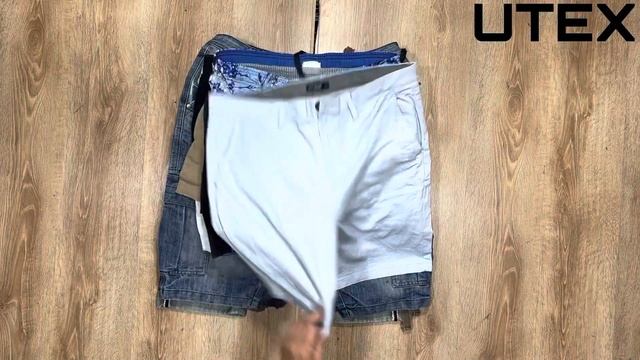 ❌ Шорти мікс, 1й сорт. 4$/кг (13 кг) #1489 UTEX Секонд Хенд Оптом смотреть онлайн
