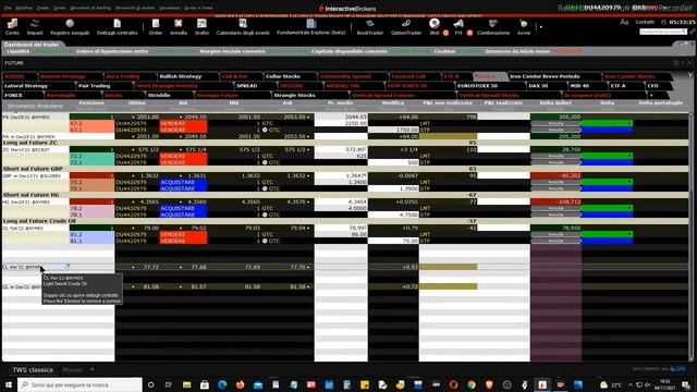 Mister Trader: Stocks, Options, Commodity Spread - Long sul Future Crude Oil (CL) смотреть онлайн