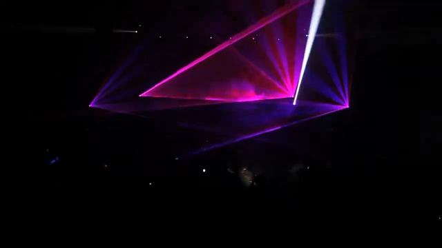 Laser show for Anglian Awards 2013 смотреть онлайн