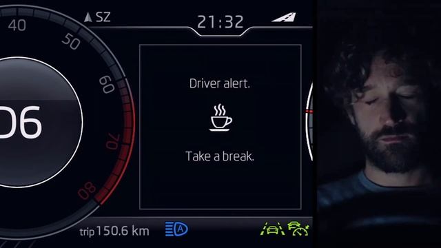 DRIVER ALERT Detector de fatiga смотреть онлайн