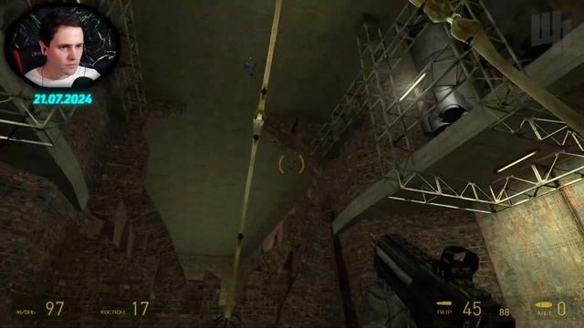 ВЫДАЛИ СУПЕРСИЛУ ❰Half life 2 Mistake Of Pythagoras Прохождение❱ 2 смотреть онлайн