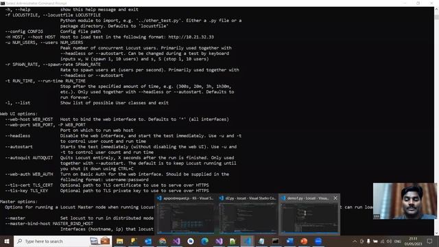 6. Locust performance testing tool - Results dashboard смотреть онлайн