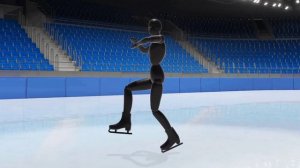 учимся делать 1тулуп  на льду❤