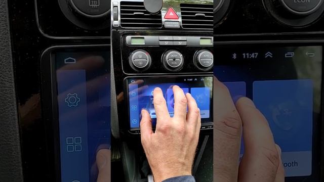 Android multimedia Touch Calibration смотреть онлайн