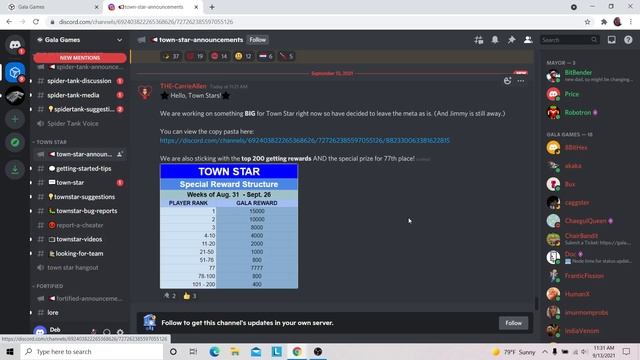 Town Star by Gala Games: Week Ending 09 12 смотреть онлайн