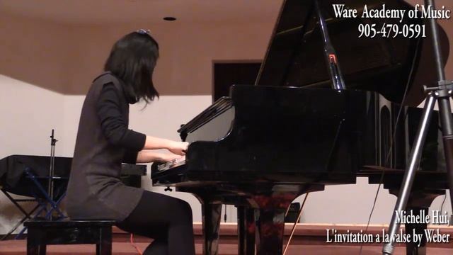 Michelle Hui, L'invitation a la Valse by Weber смотреть онлайн