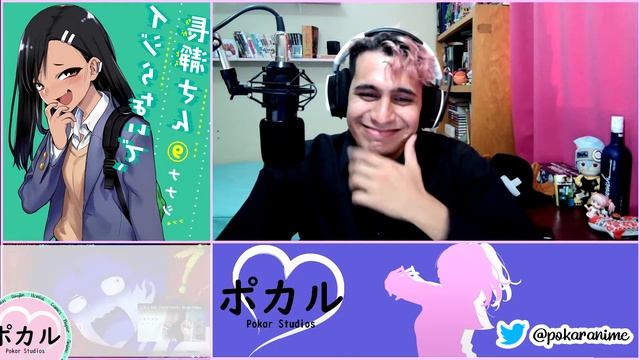 "Waifus Morenas son GOD" - Ijiranaide, Nagatoro-san Opening Reaction | Pokar (Resubido) смотреть онлайн