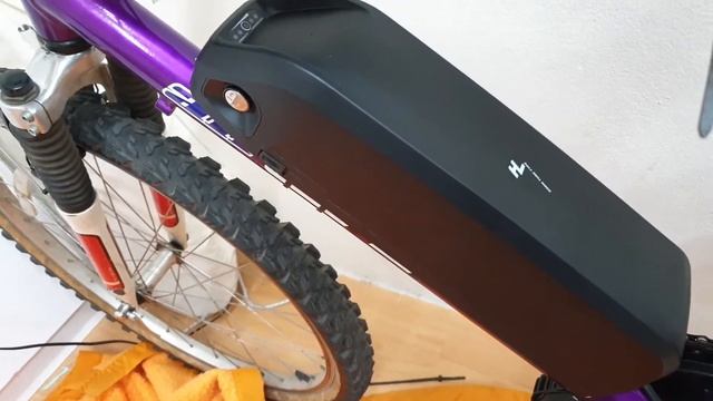 My Bafang BBSHD ebike conversation Quick test смотреть онлайн