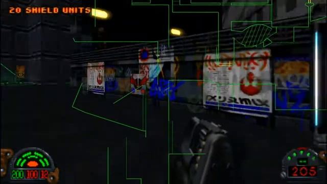 STAR WARS_Dark Forces (PC, PS1) Playthrough miision 9 Nar Shaddaa - The Death Mark (Прохождение)! смотреть онлайн
