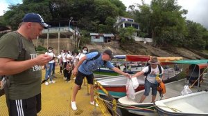 Рыбалка в Колумбии, шашлык и прекрасное настроение