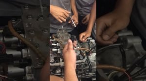 Automatic transmission - F4A41 series (valve body)