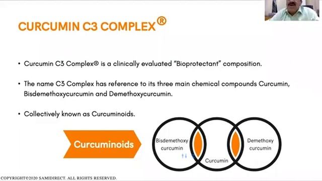 Sami Direct | Curcumin C3 power| Dr Sarang Bani | SAMI LAB смотреть онлайн