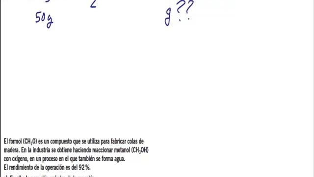 Quimica 1º bachillerato reacciones quimicas resueltas смотреть онлайн