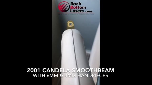 2001 Candela Smoothbeam 1450 nm Diode Laser for Acne Scars and Wrinkle Reduction Laser For Sale смотреть онлайн