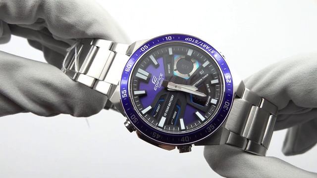 Casio Edifice EFV-C110D-2AVEF Unboxing