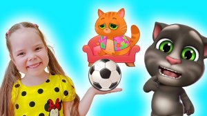 Потрясающие мультфильмы о котике Бубу, Томе и Насте