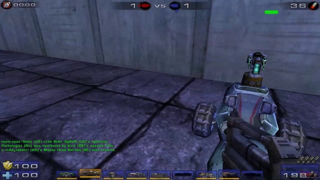 Unreal Tournament 2004 2023 11 10 Goo You Right GamePlay VCTF short смотреть онлайн